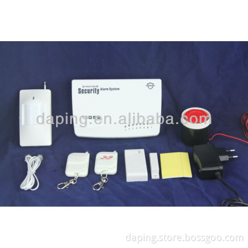 Cheapest wireless GSM SMS alert auto dial alarm system
